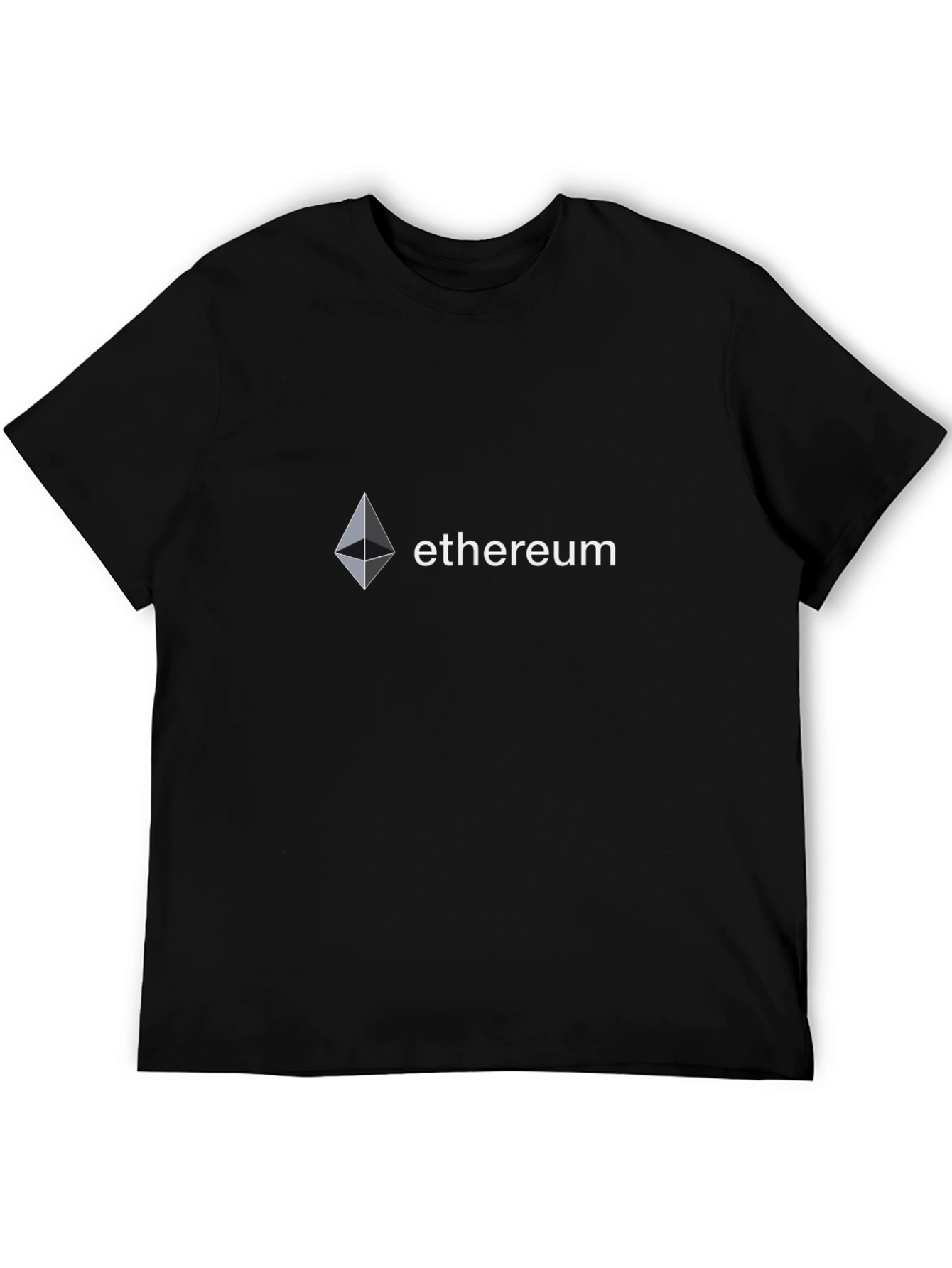 Ethereum Crypto Black T-Shirt