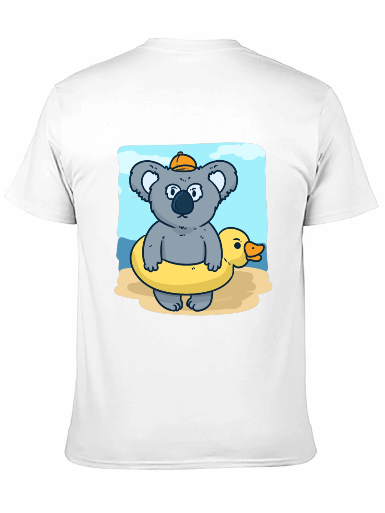 Koala Duckie Swim Tee