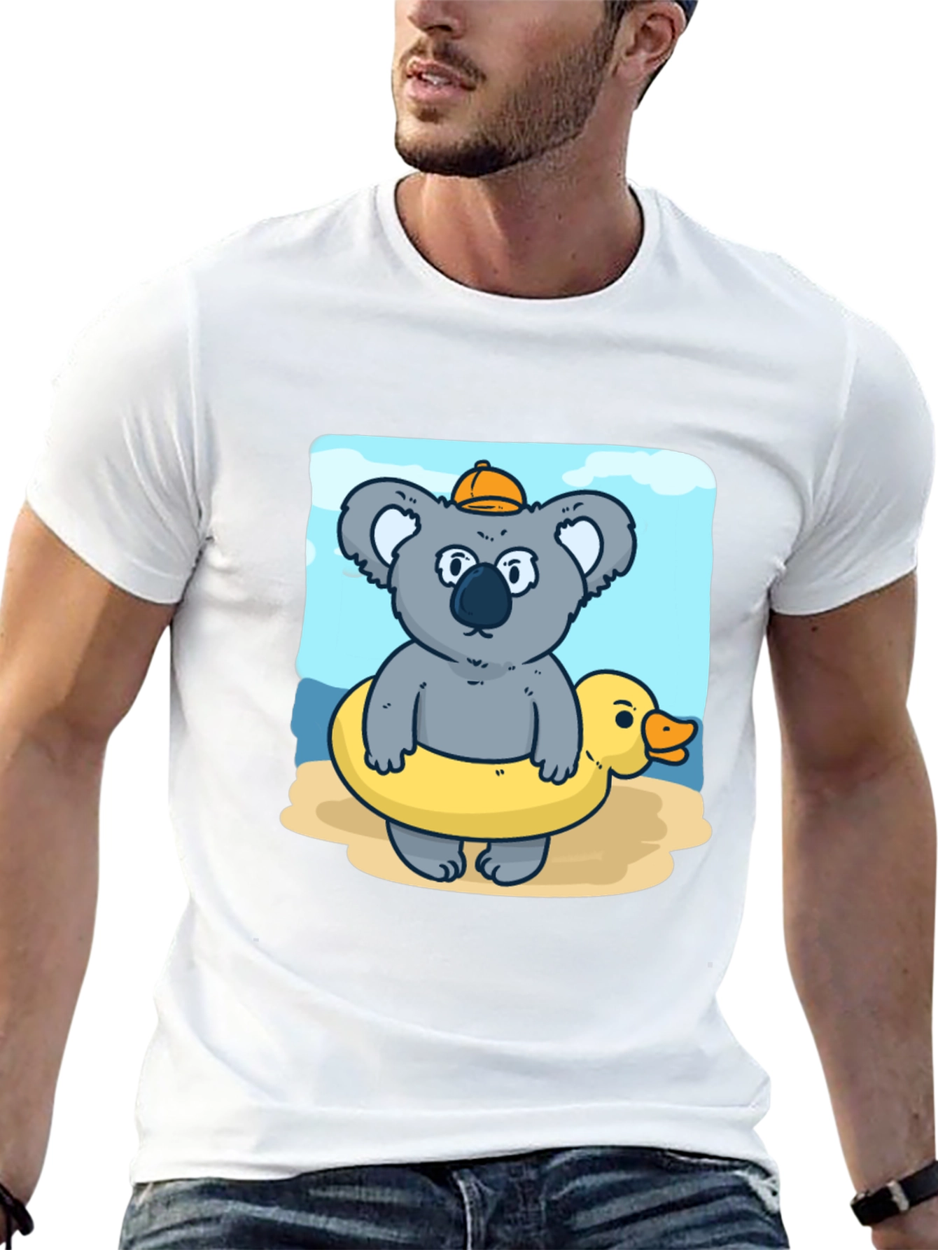 Koala Duckie Swim Tee