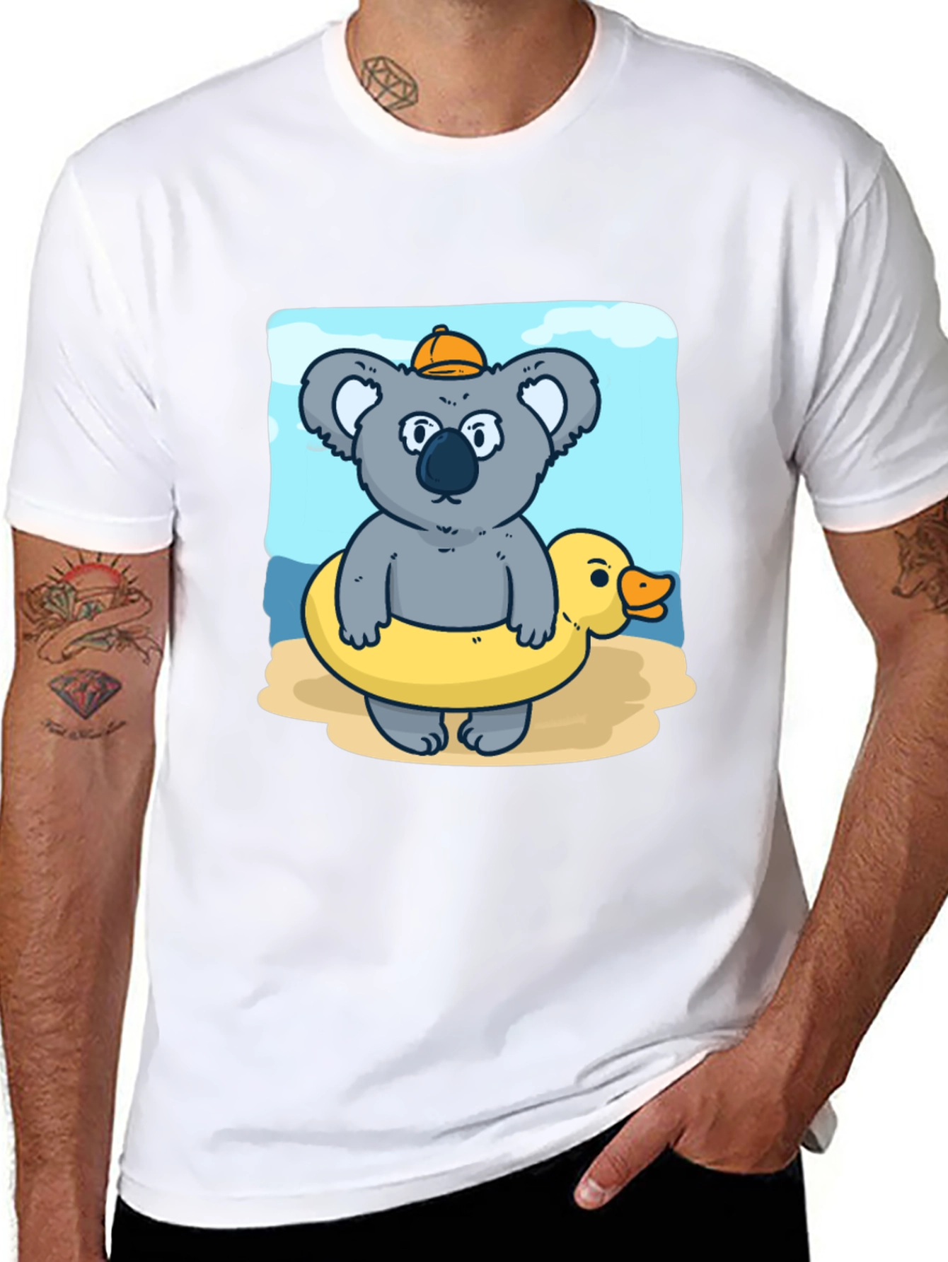 Koala Duckie Swim Tee