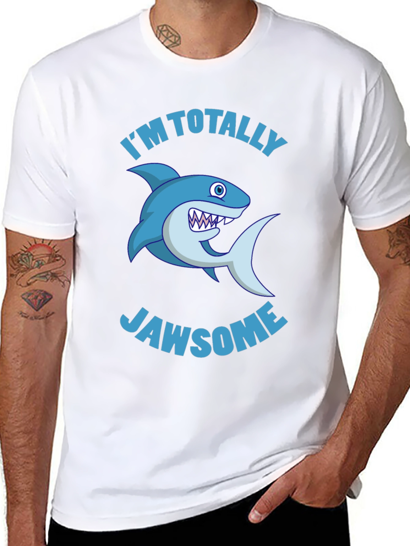 Im Totally Jawsome Shark T-Shirt