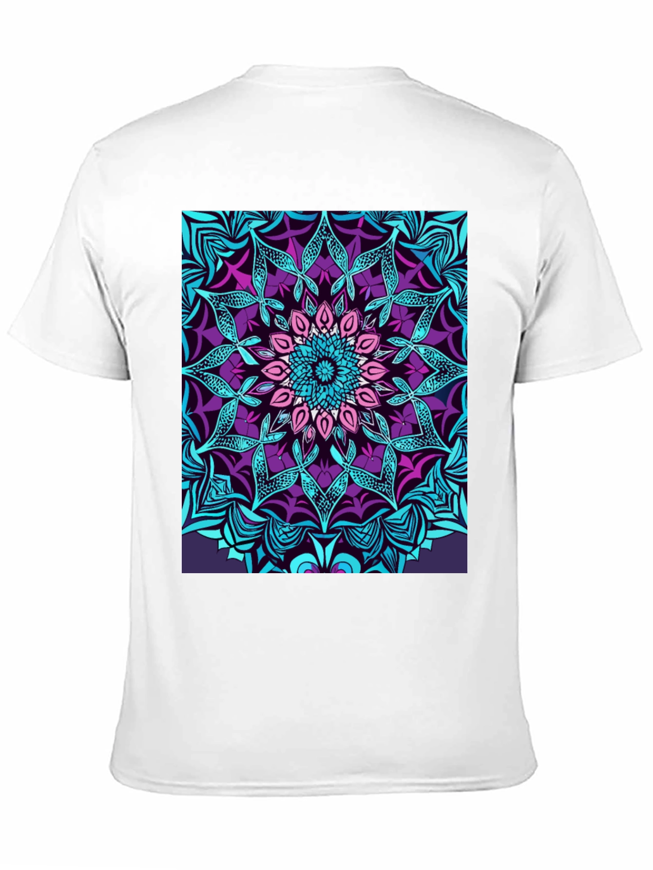 Vibrant Mandala Graphic Tee