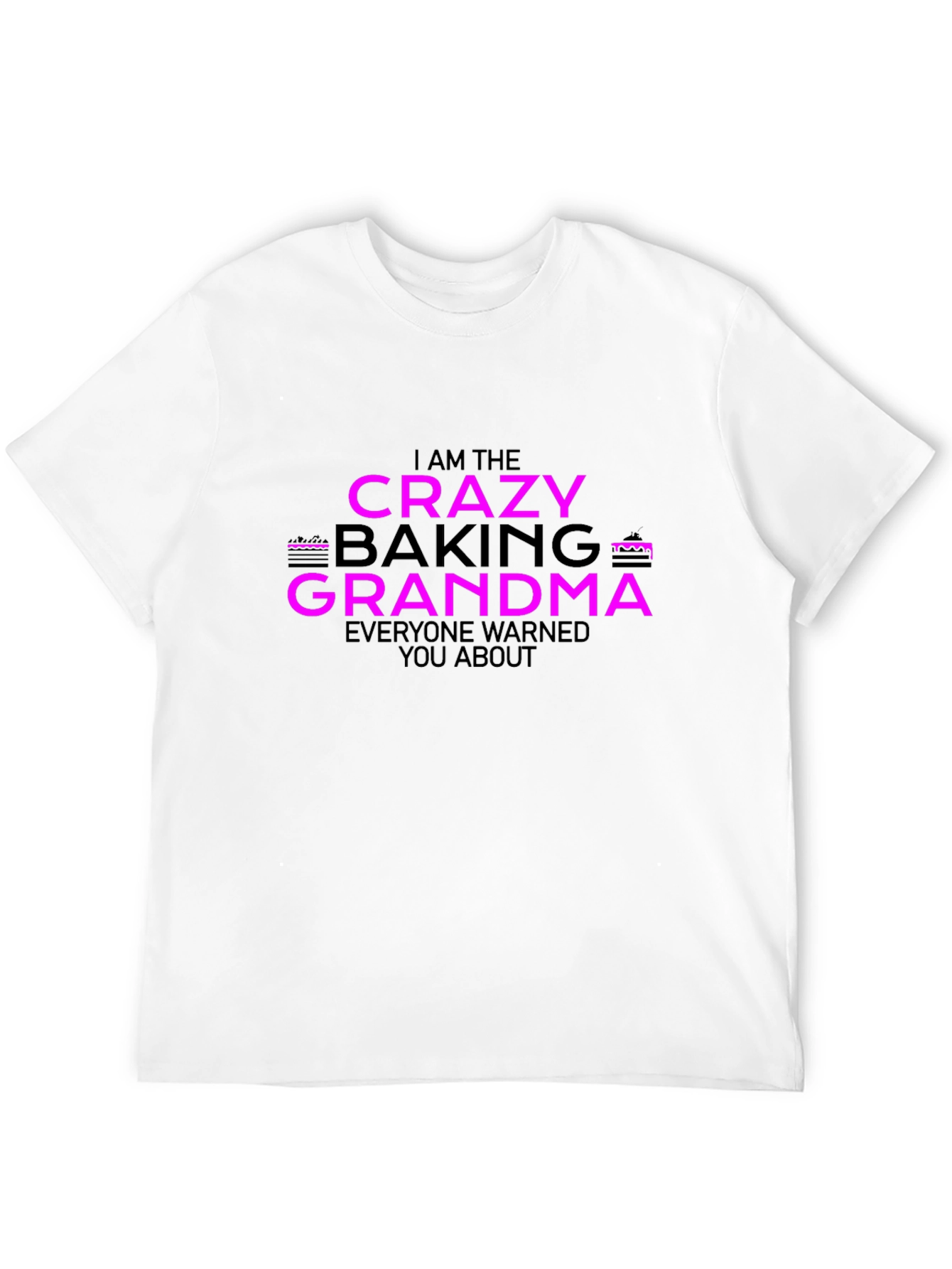 Crazy Baking Grandma T-Shirt Funny Baking Shirt