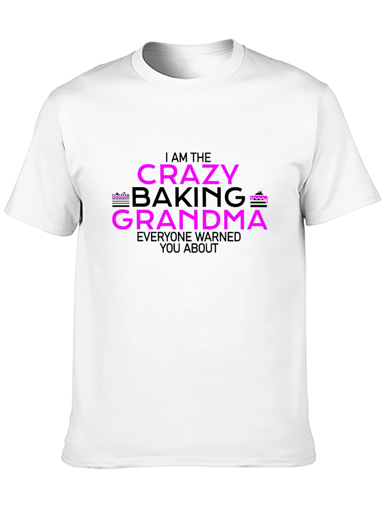 Crazy Baking Grandma T-Shirt Funny Baking Shirt
