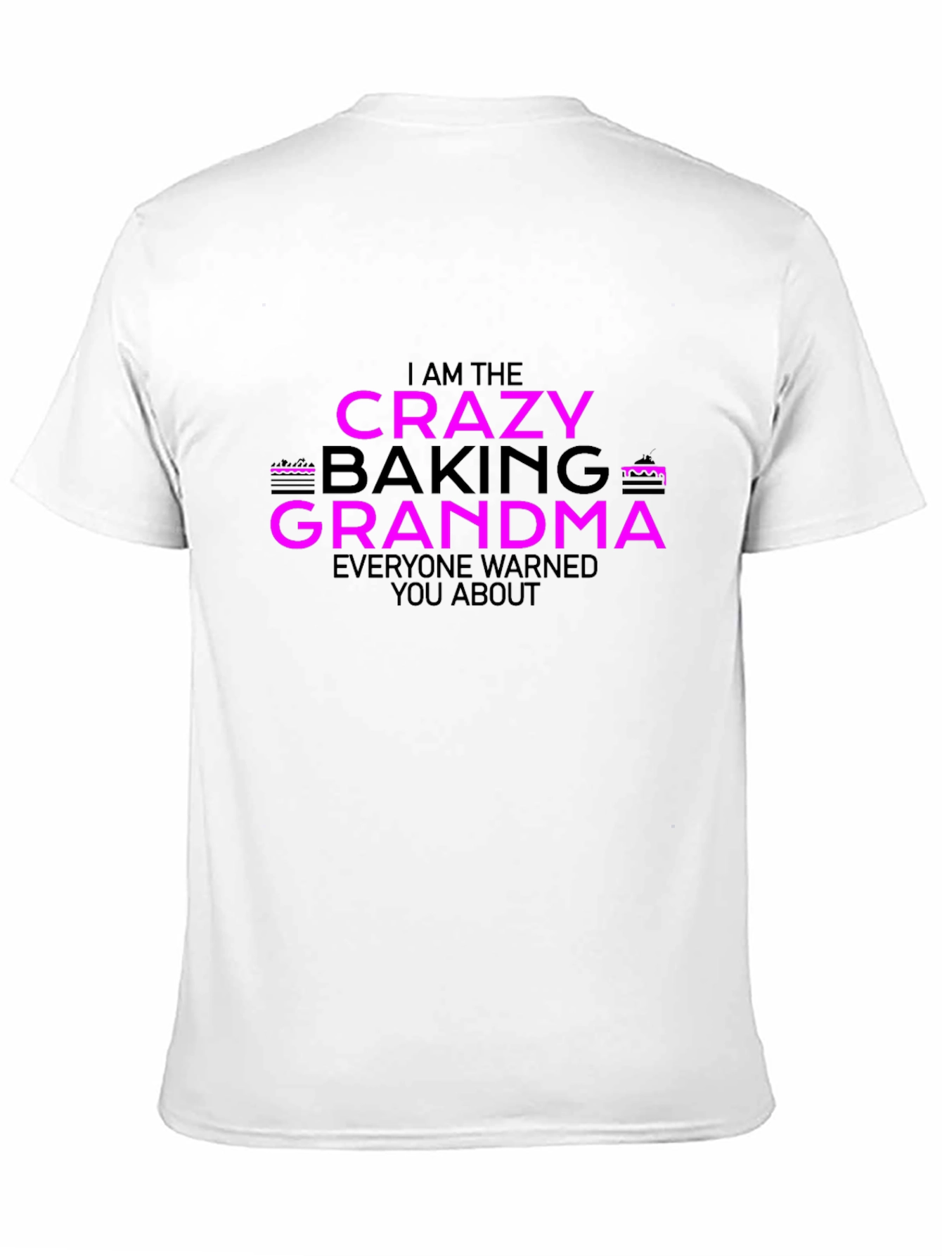 Crazy Baking Grandma T-Shirt Funny Baking Shirt