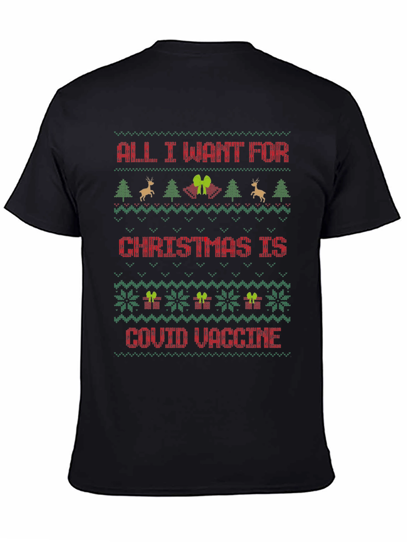 COVID Vaccine Christmas T-Shirt