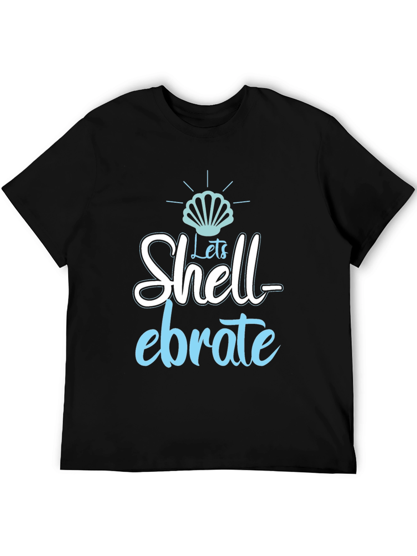 Shell-ebrate Graphic Tee - Beach Party Ready!
