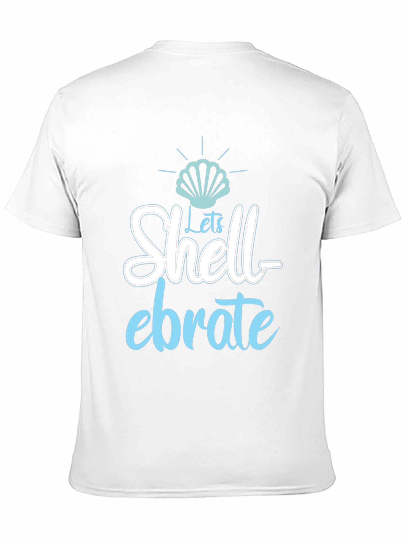 Shell-ebrate Graphic Tee - Beach Party Ready!