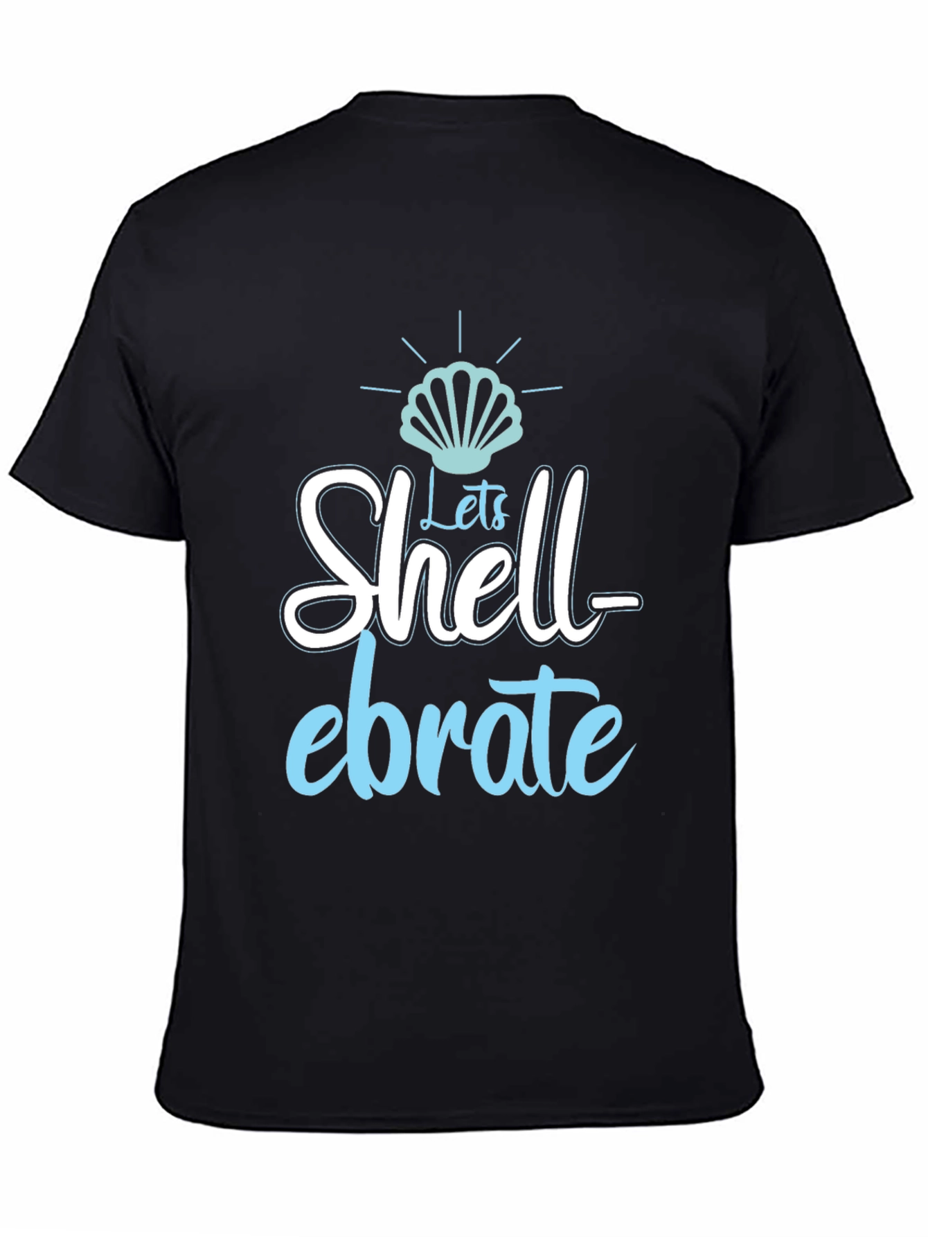 Shell-ebrate Graphic Tee - Beach Party Ready!