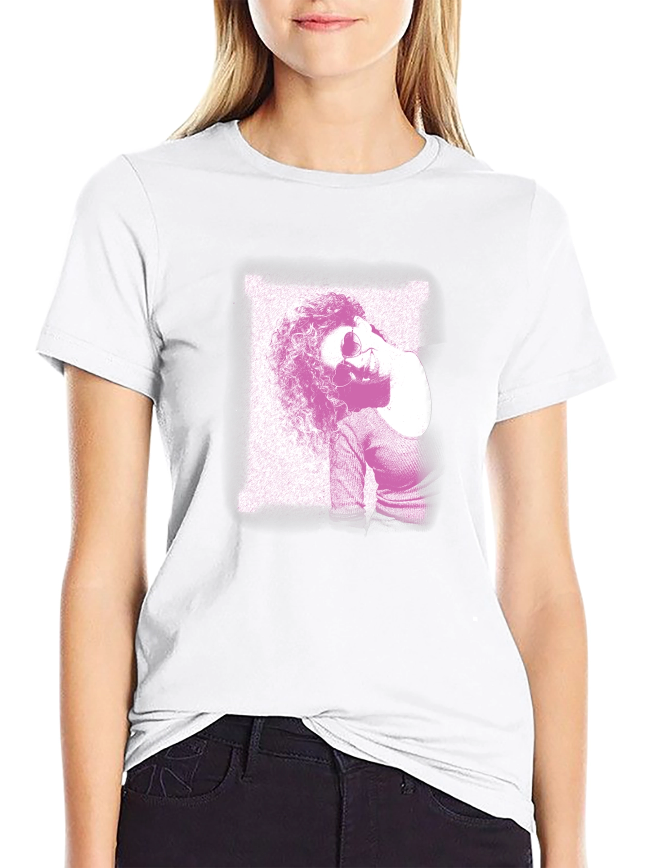 Retro Pop Art T-Shirt - Cool Graphic Tee