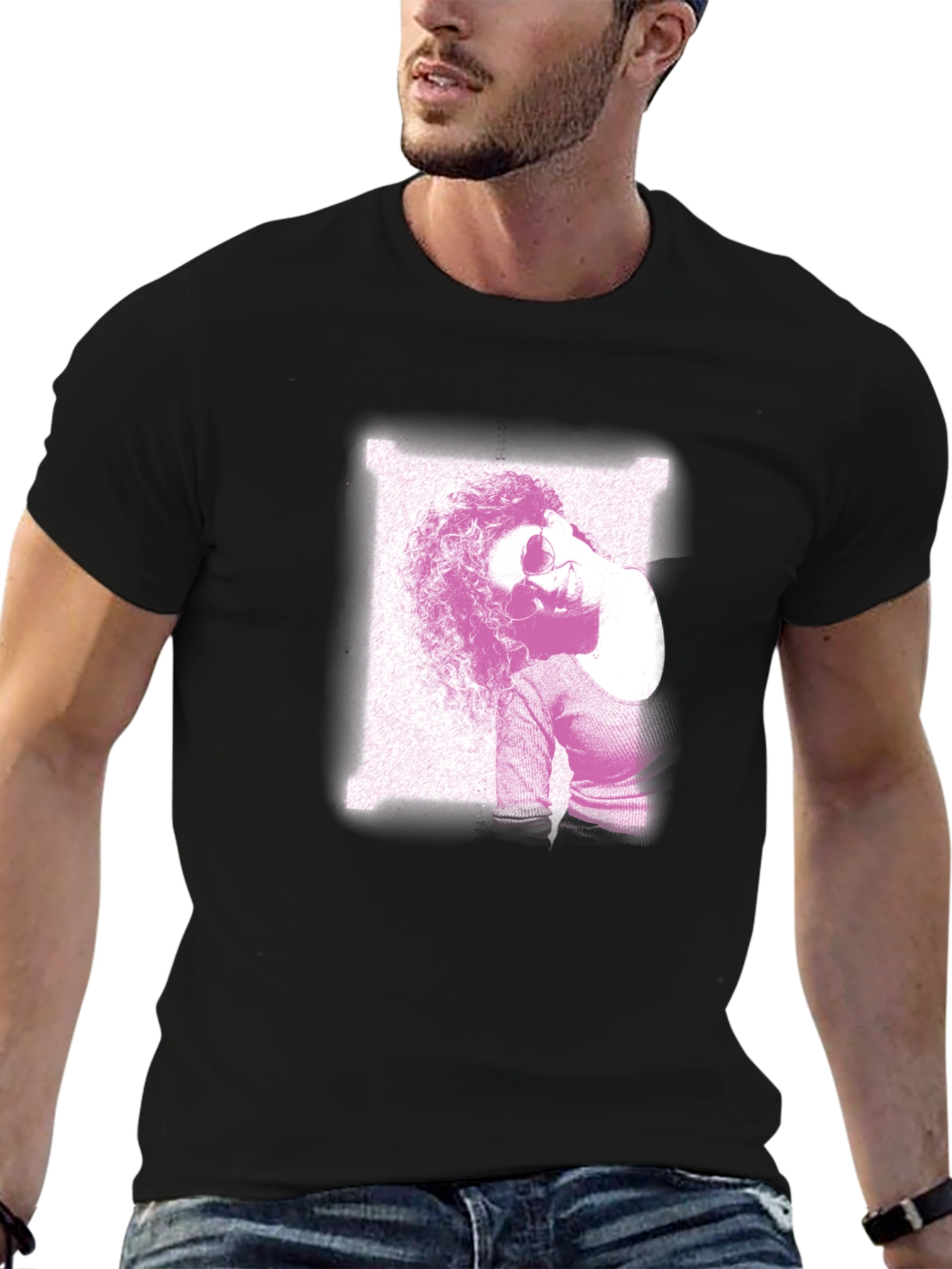 Retro Pop Art T-Shirt - Cool Graphic Tee