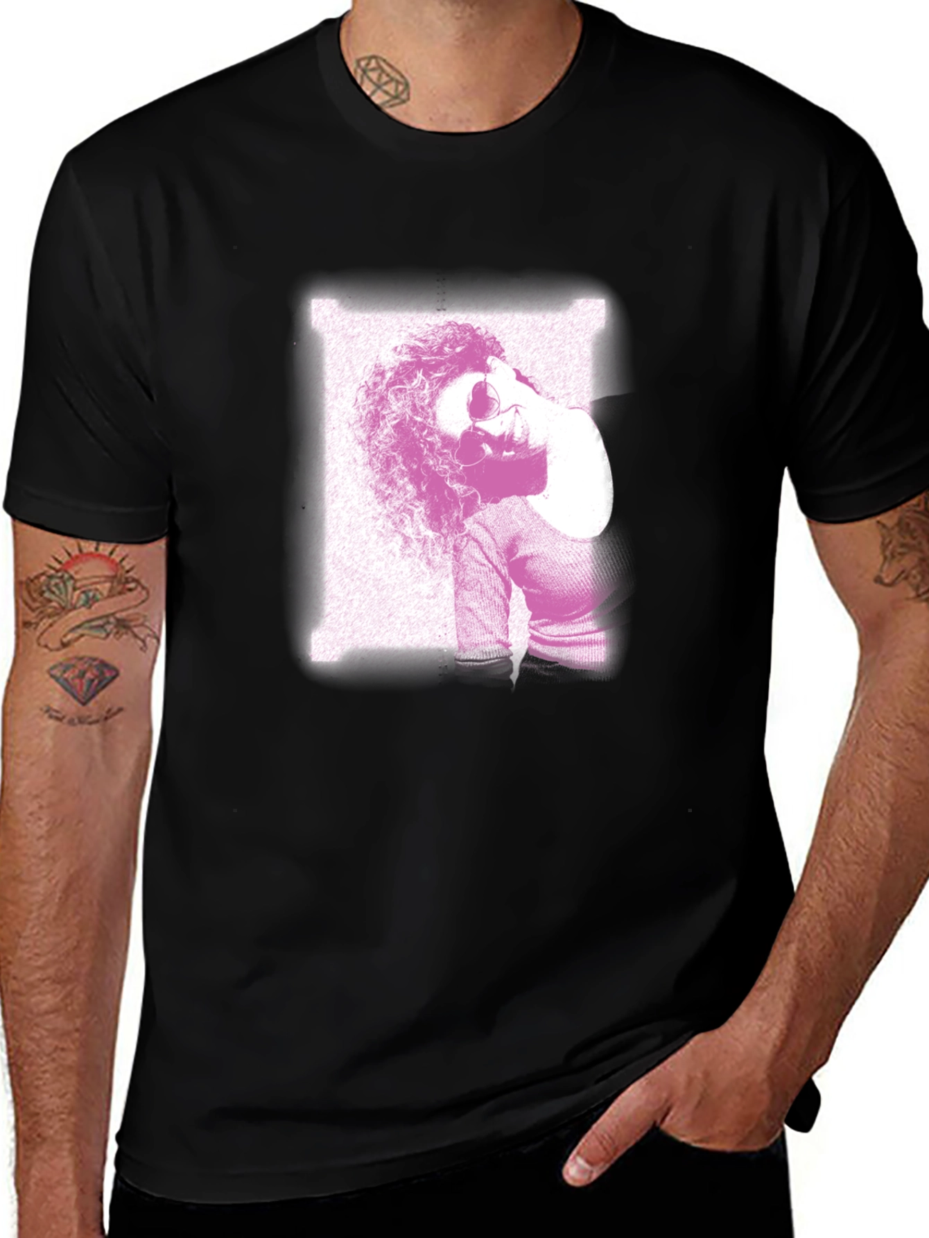 Retro Pop Art T-Shirt - Cool Graphic Tee