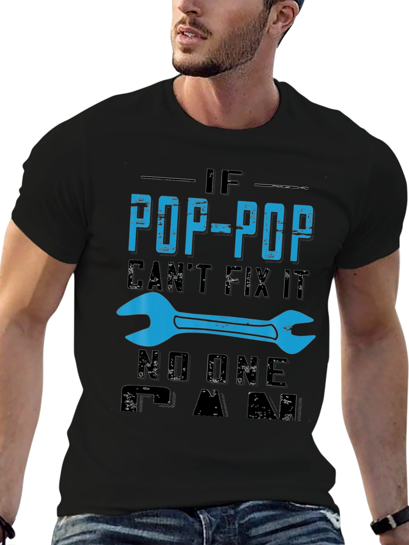 Pop-Pop Fix-It T-Shirt - Gift for Grandpa