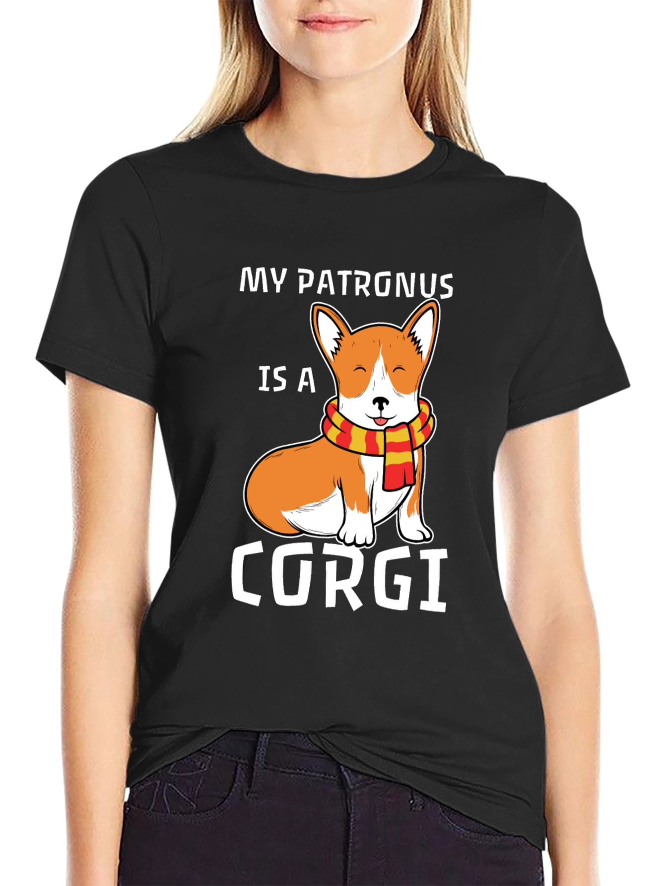 My Patronus Is A Corgi T-Shirt