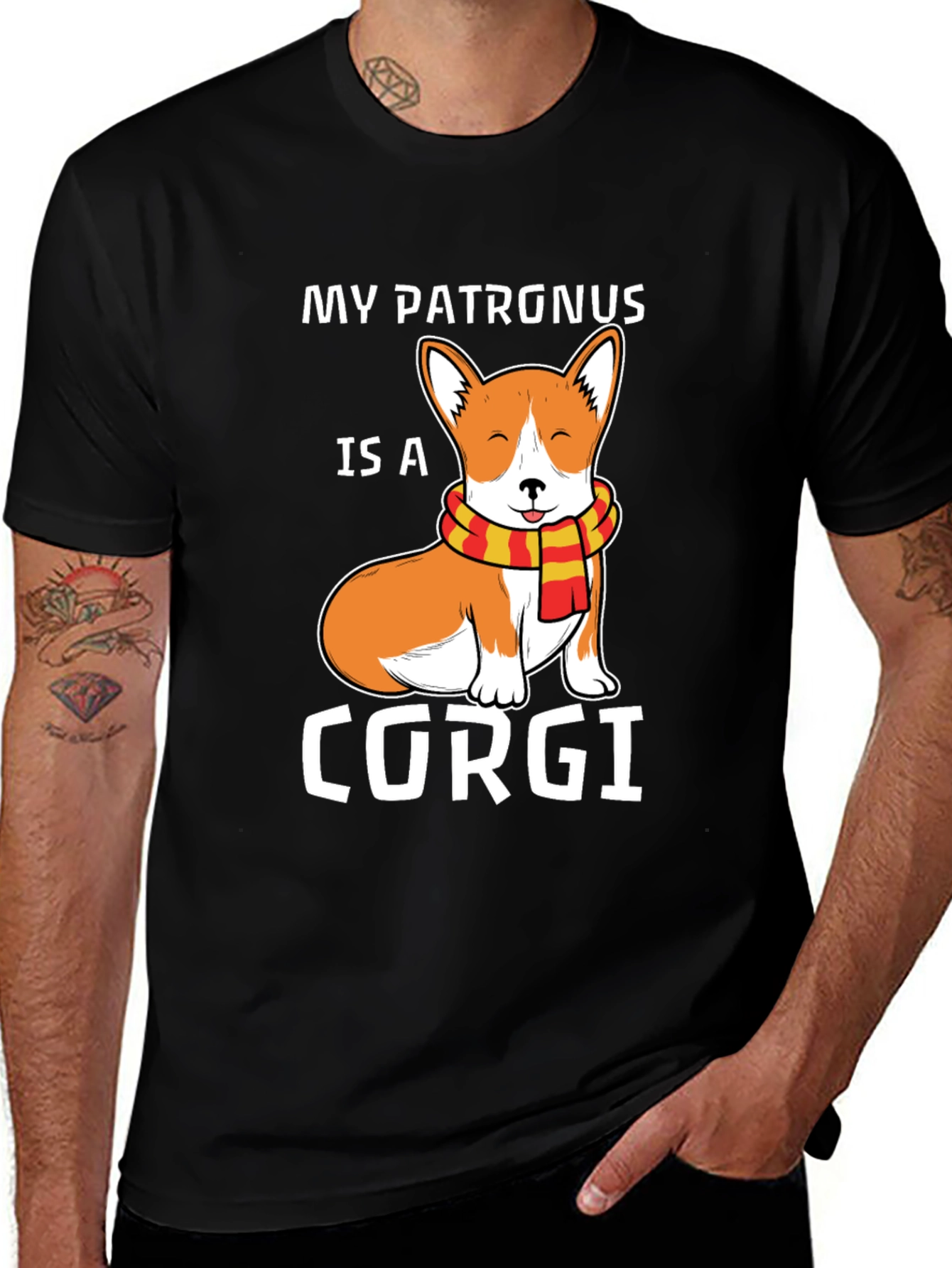 My Patronus Is A Corgi T-Shirt