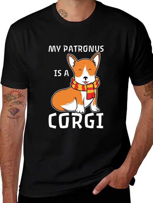 My Patronus Is A Corgi T-Shirt