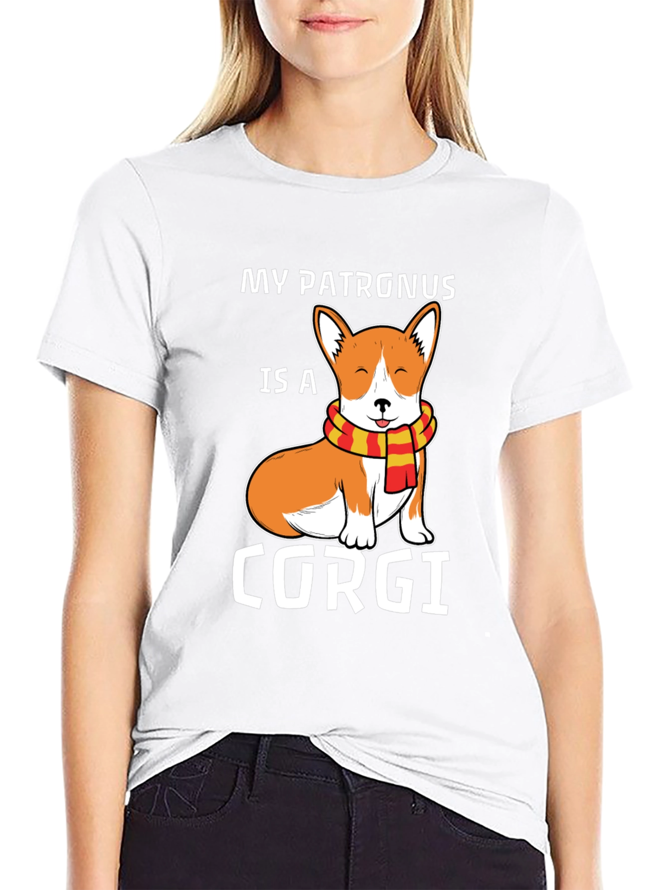 My Patronus Is A Corgi T-Shirt