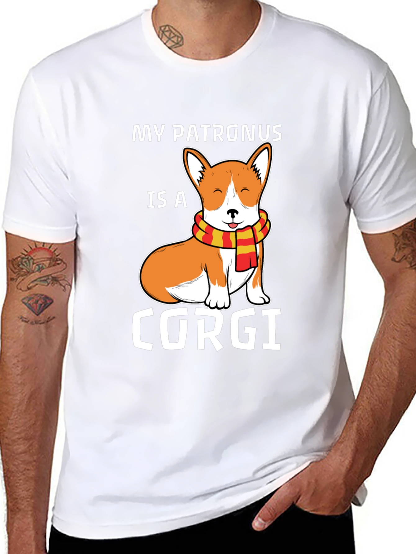 My Patronus Is A Corgi T-Shirt