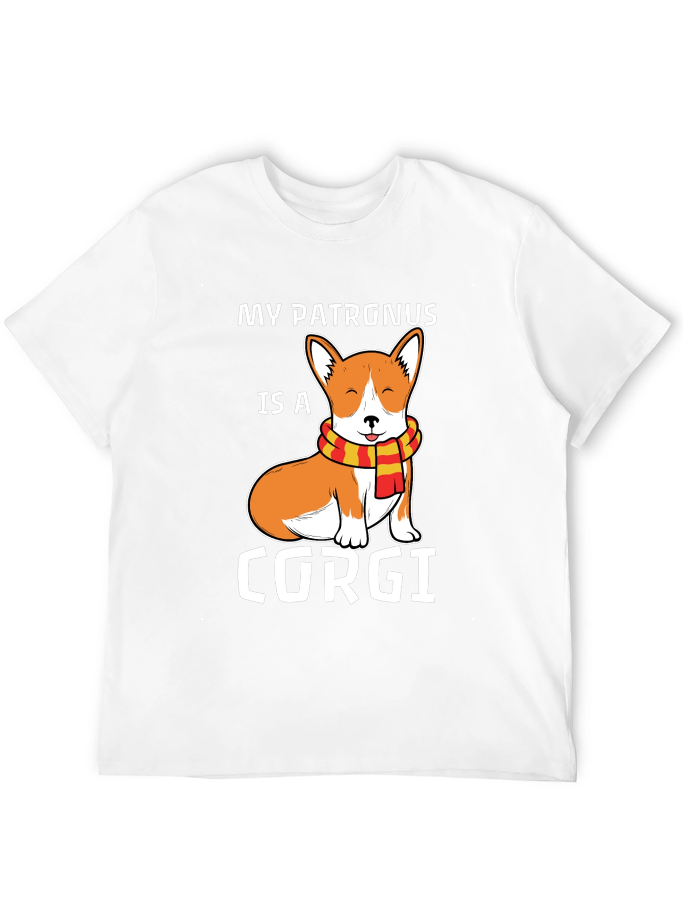 My Patronus Is A Corgi T-Shirt