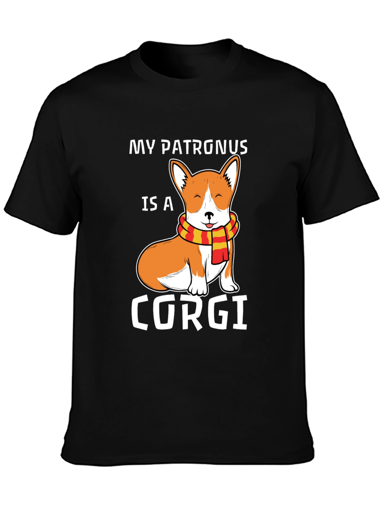 My Patronus Is A Corgi T-Shirt