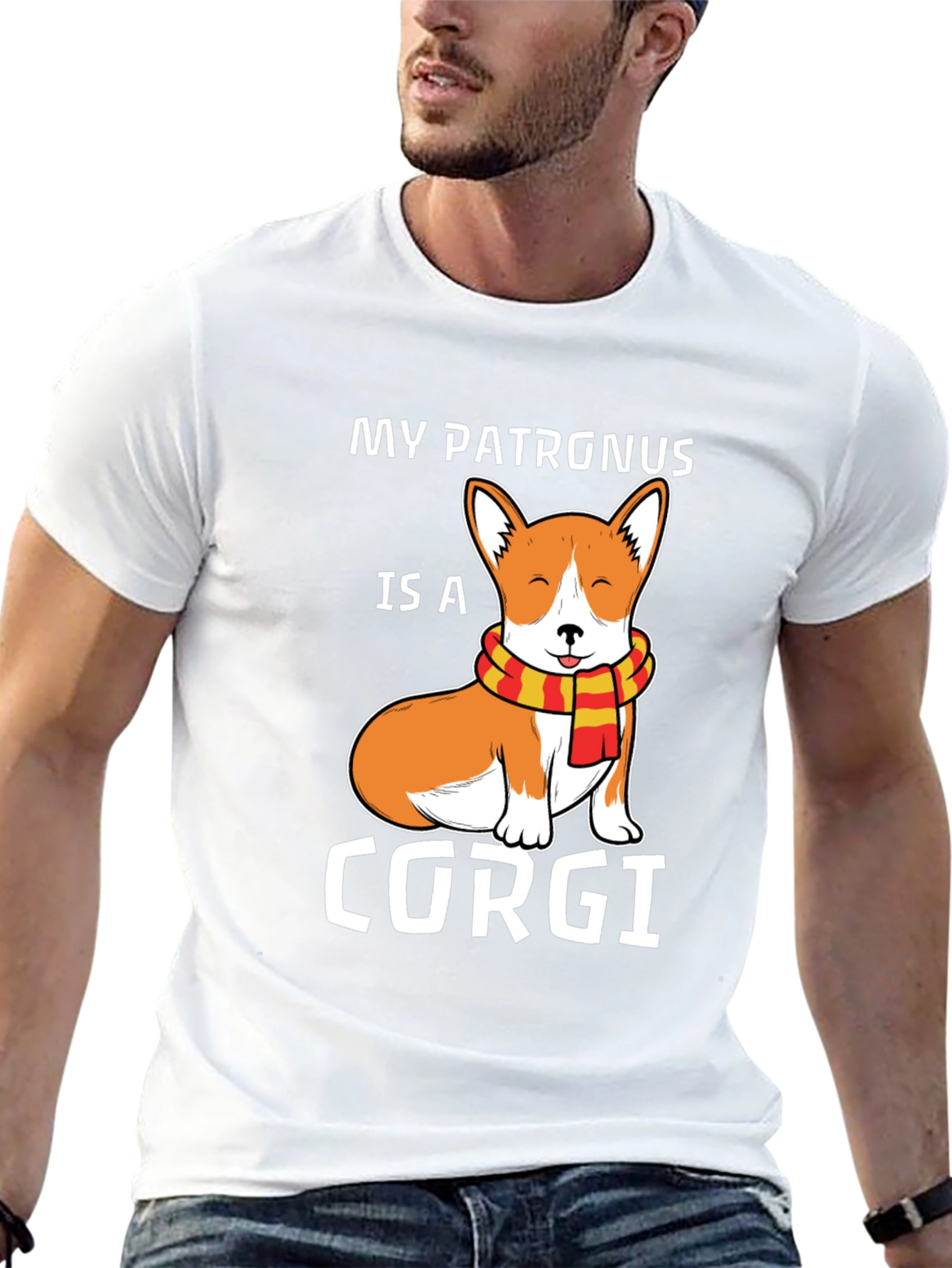My Patronus Is A Corgi T-Shirt