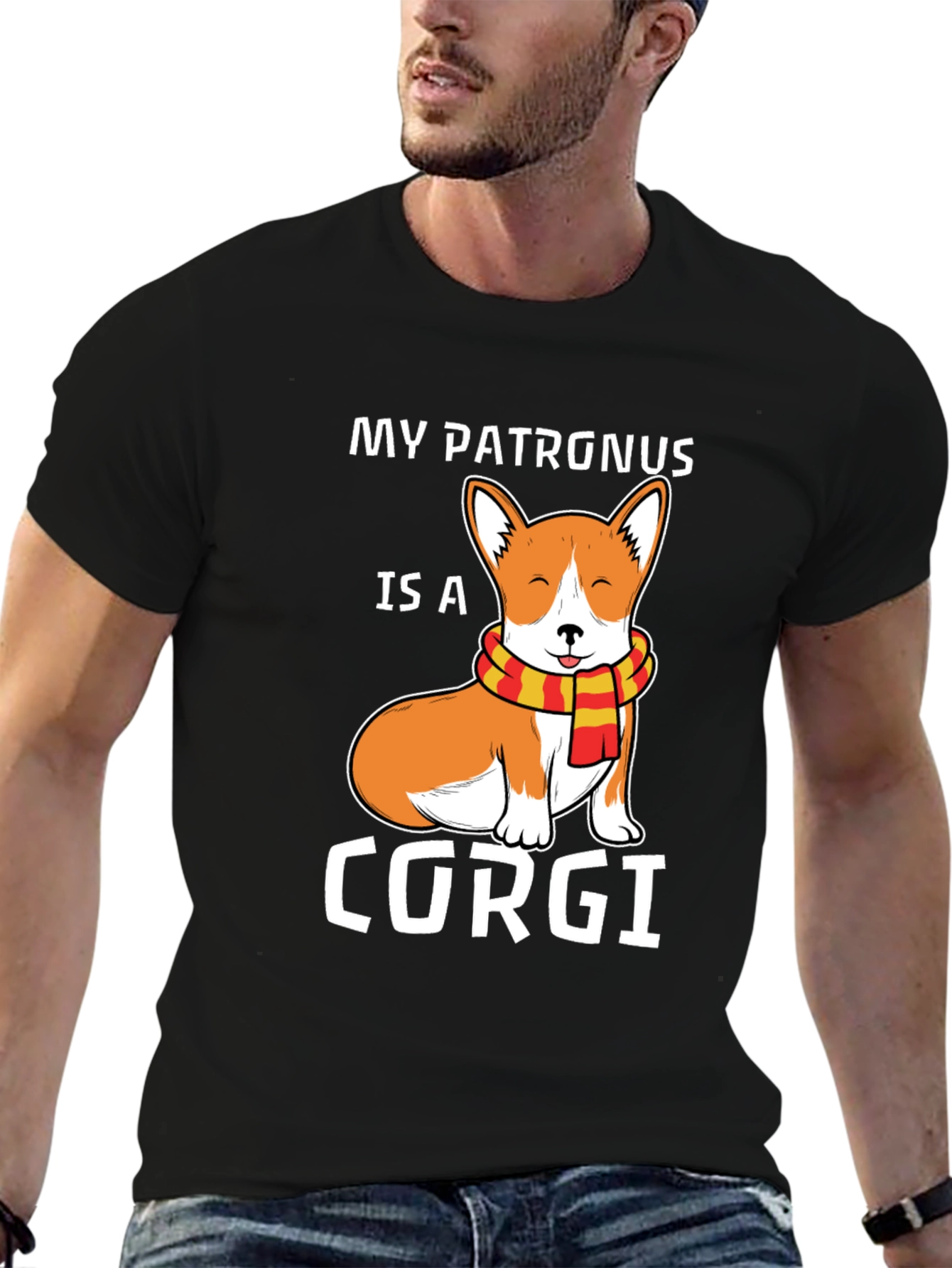 My Patronus Is A Corgi T-Shirt