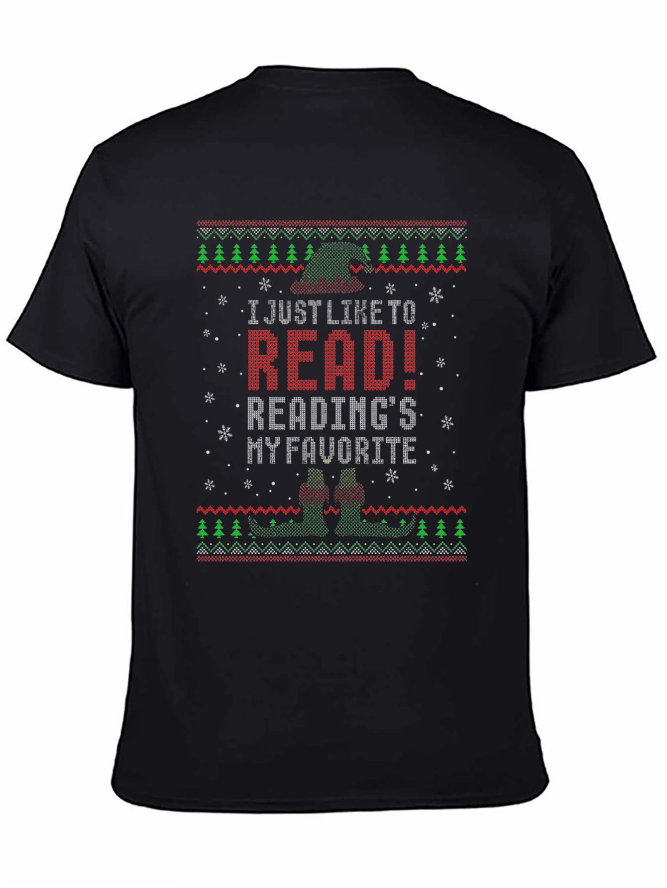 I Just Like To Read! T-Shirt