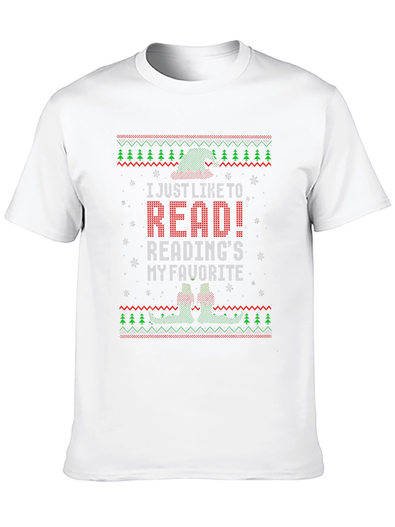 I Just Like To Read! T-Shirt