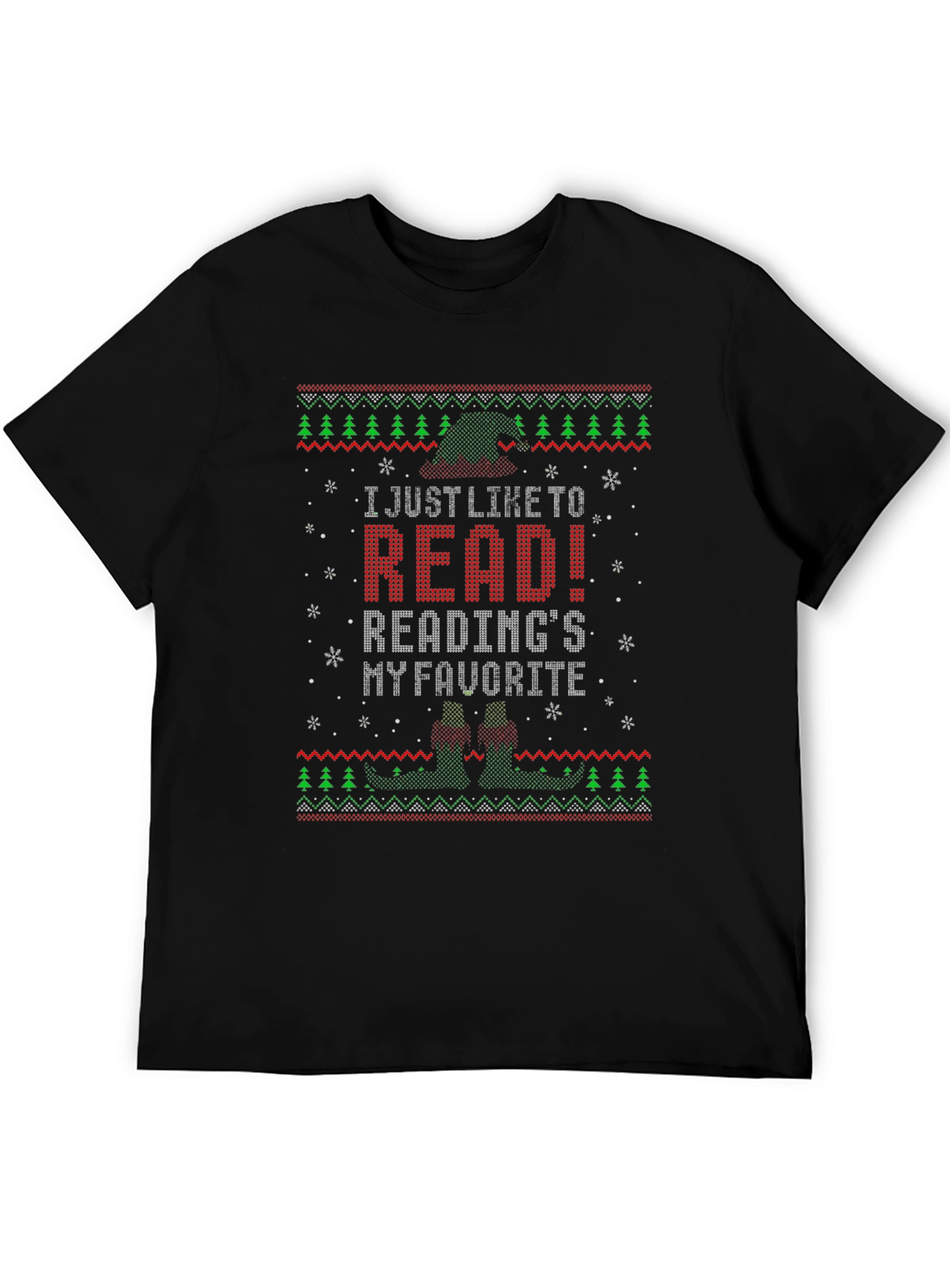 I Just Like To Read! T-Shirt