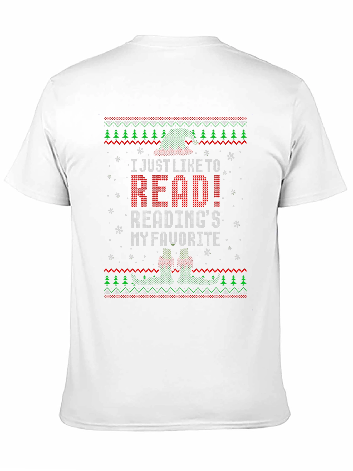 I Just Like To Read! T-Shirt