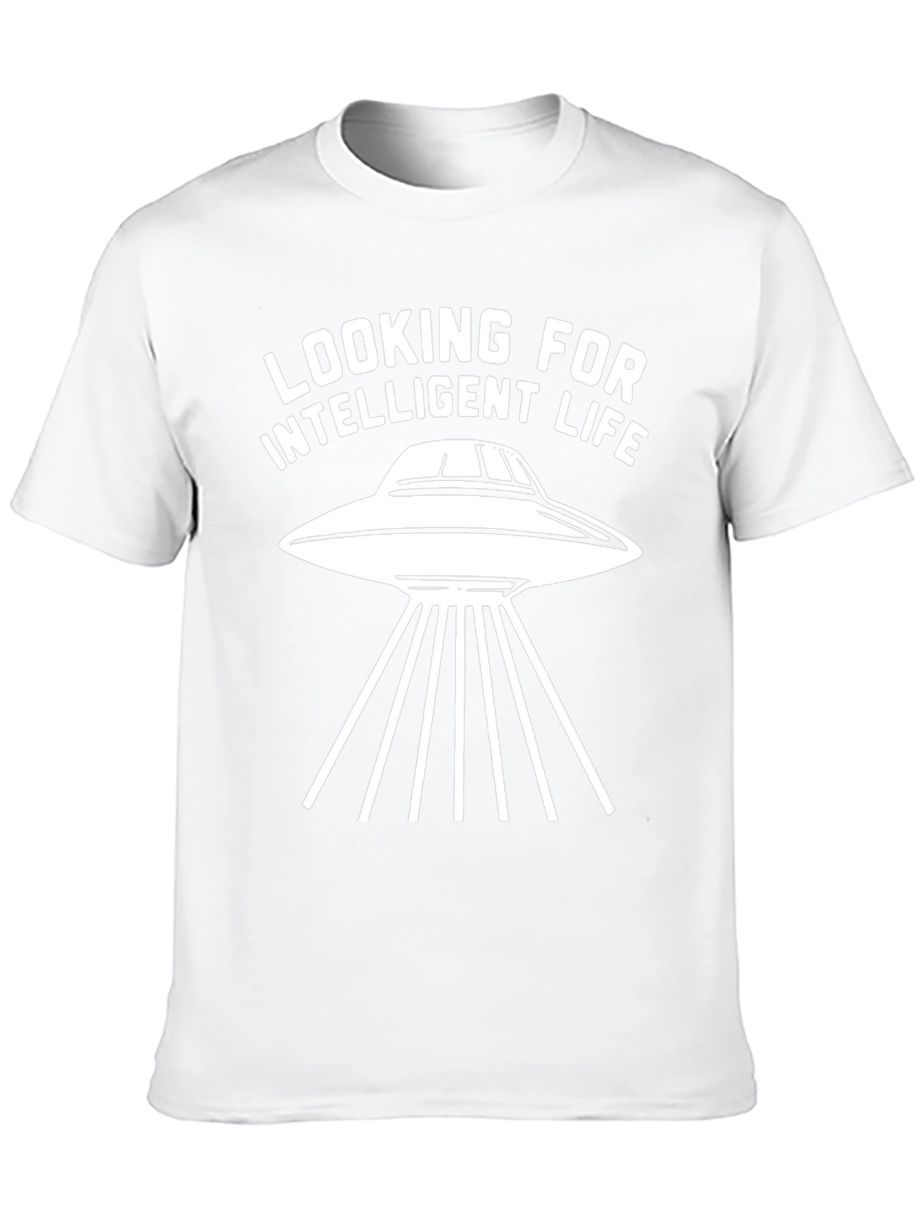 Looking for Intelligent Life UFO Graphic Tee