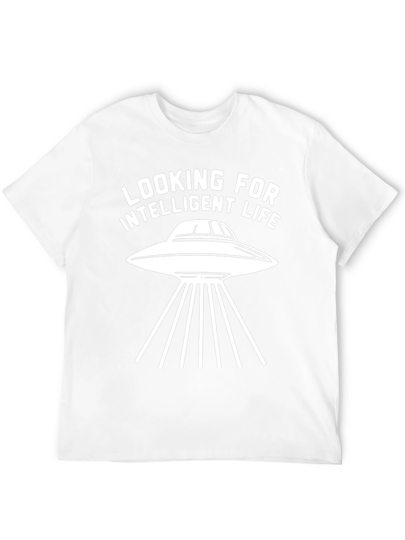Looking for Intelligent Life UFO Graphic Tee