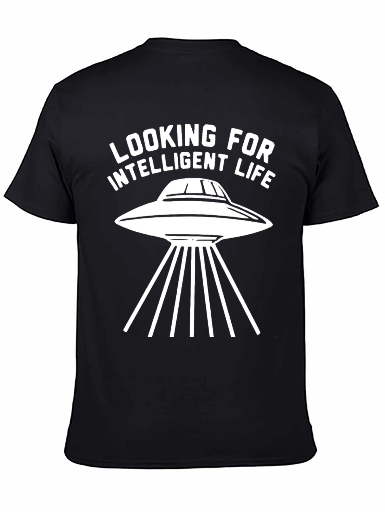 Looking for Intelligent Life UFO Graphic Tee