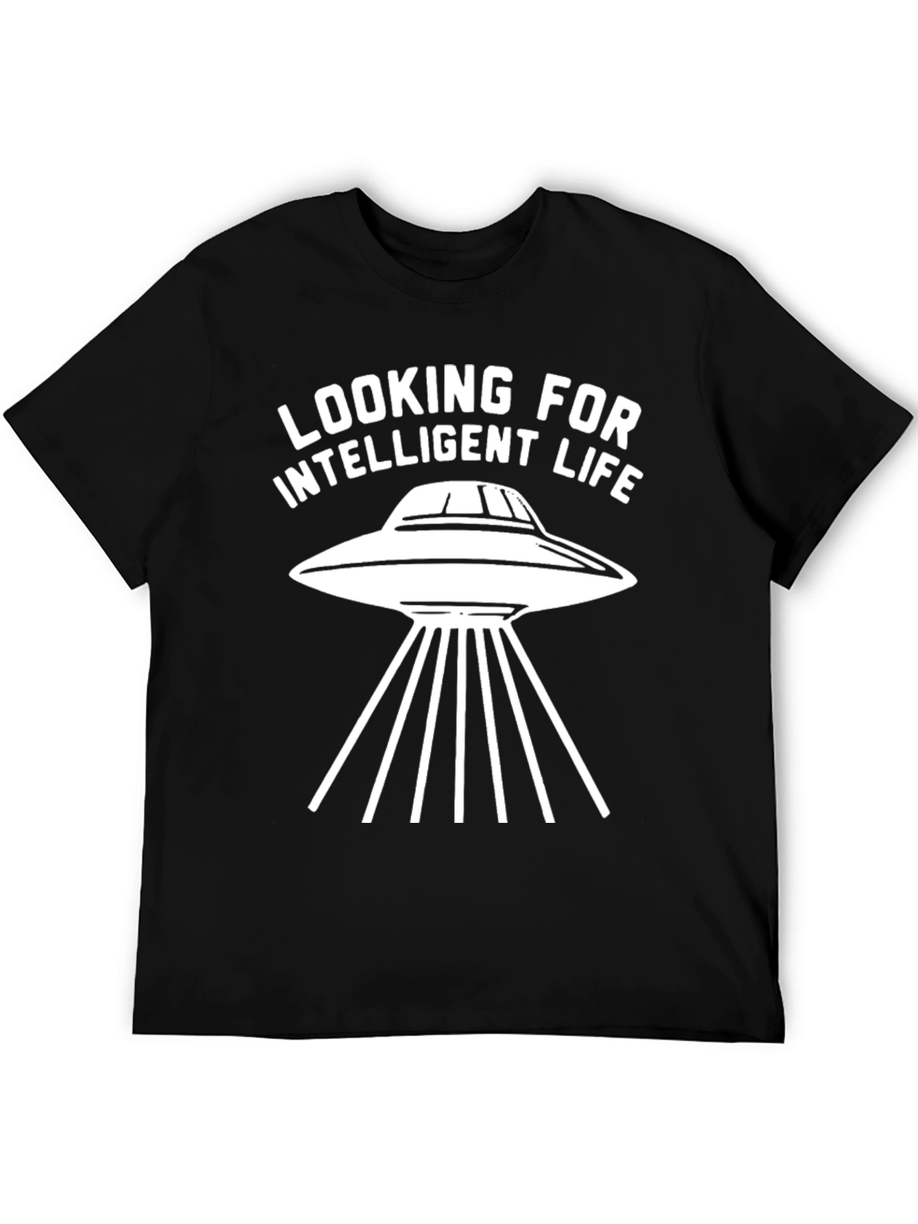 Looking for Intelligent Life UFO Graphic Tee