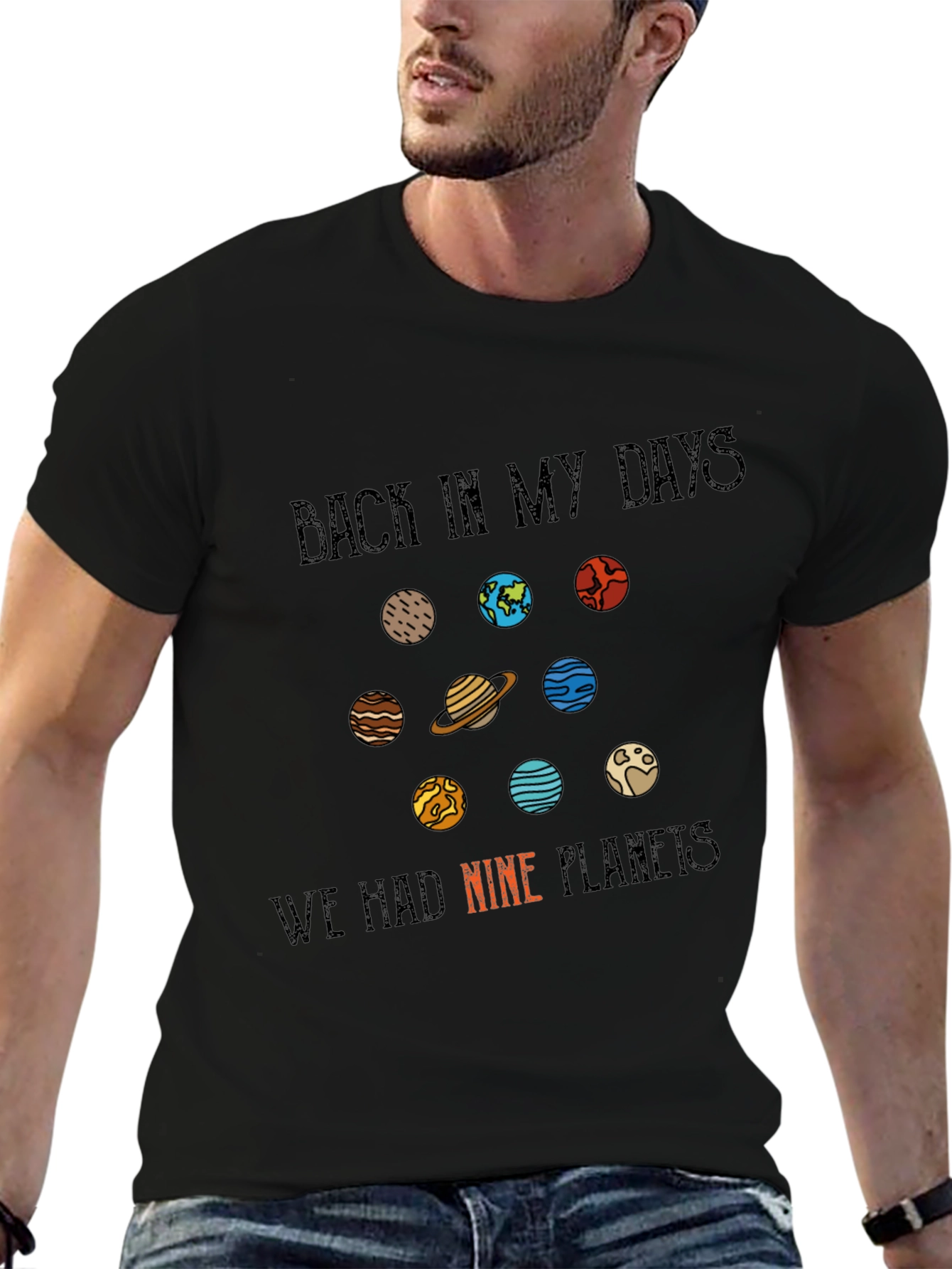 Nine Planets T-Shirt