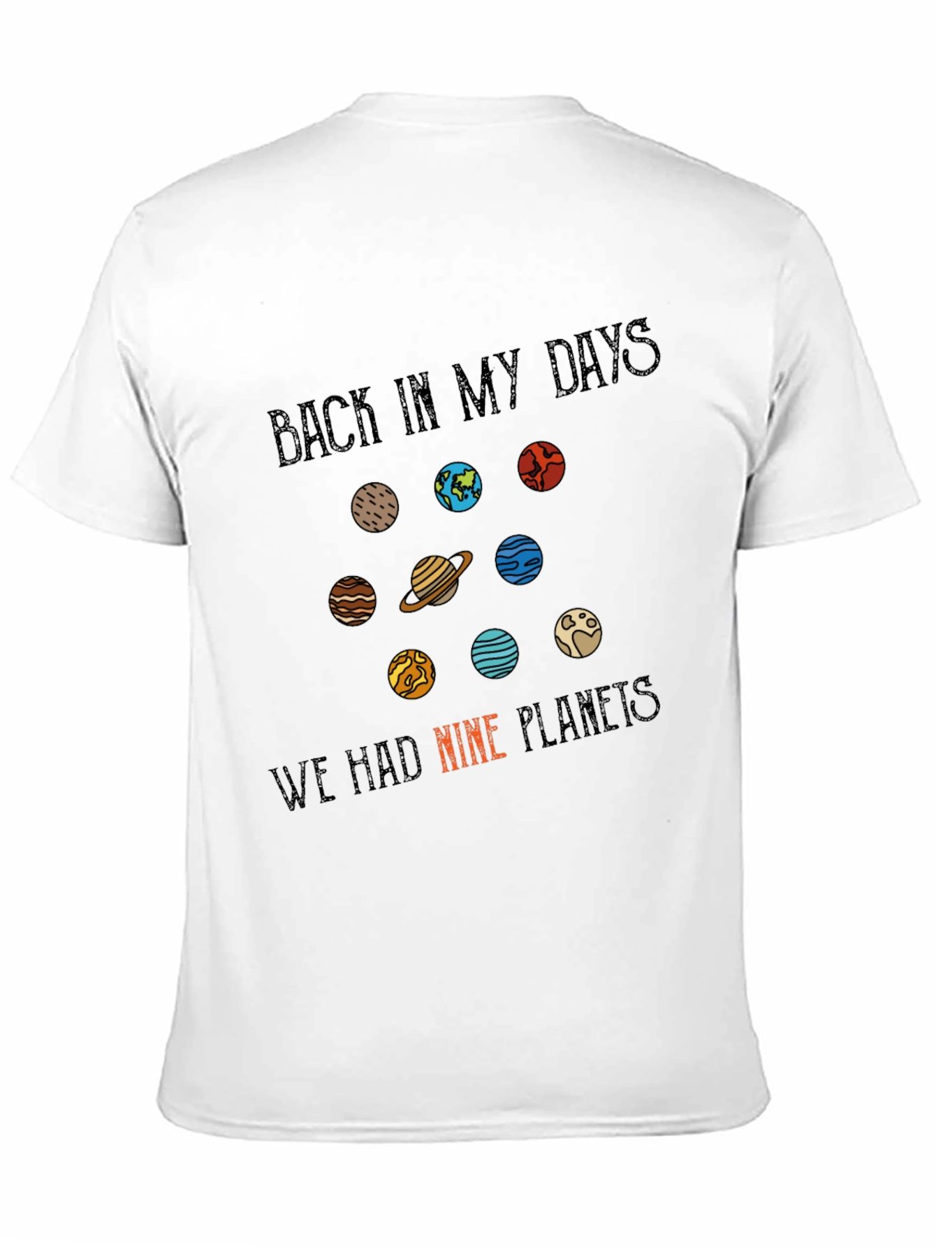 Nine Planets T-Shirt