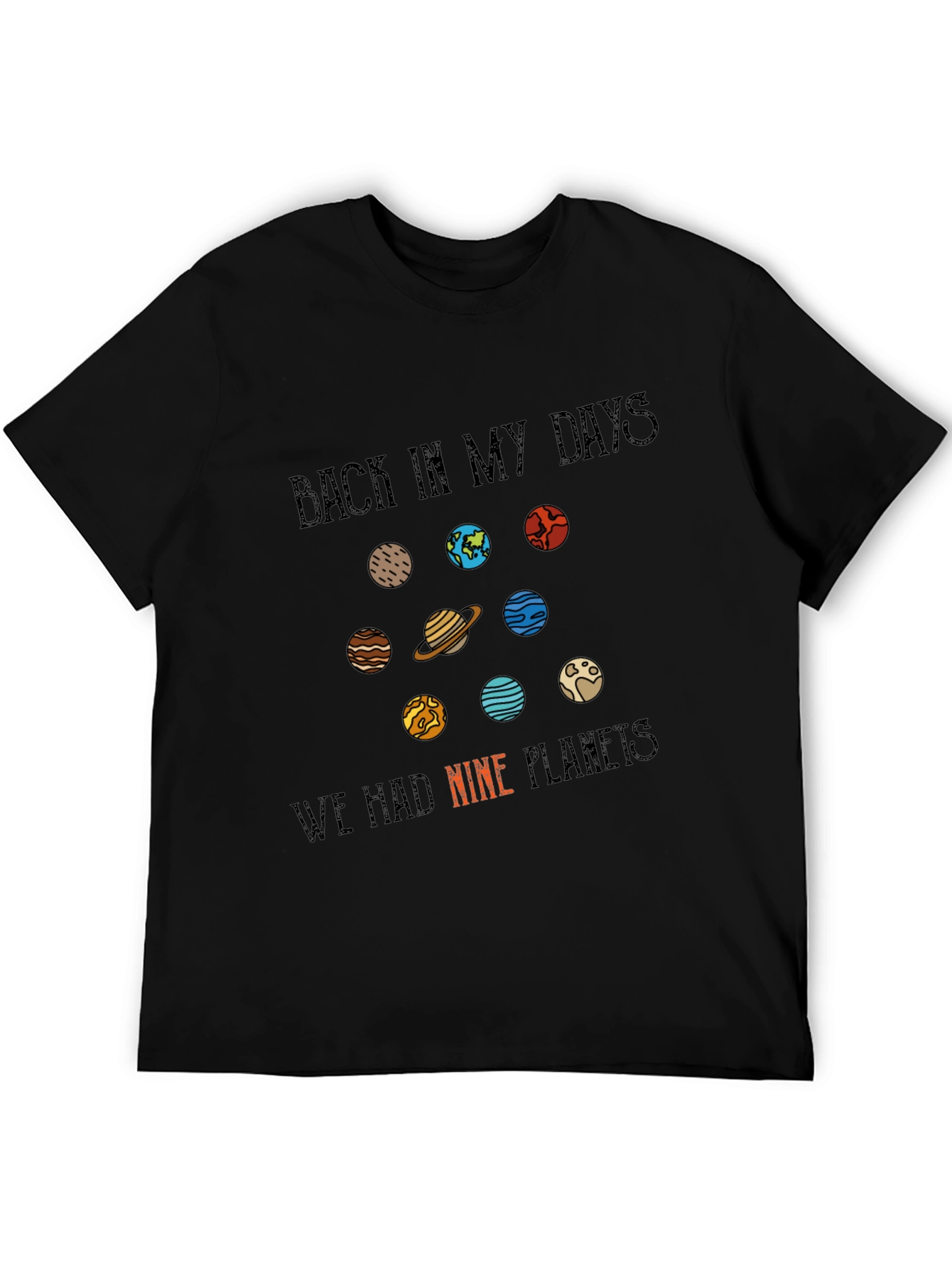 Nine Planets T-Shirt