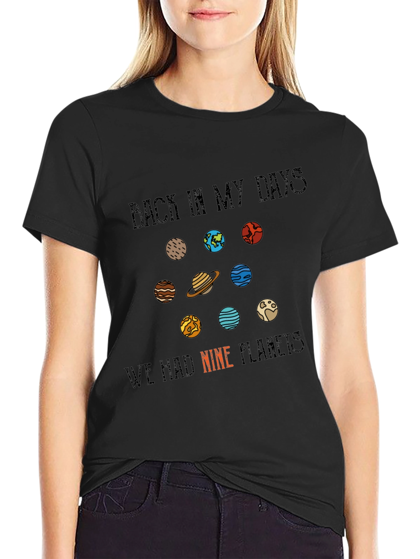 Nine Planets T-Shirt