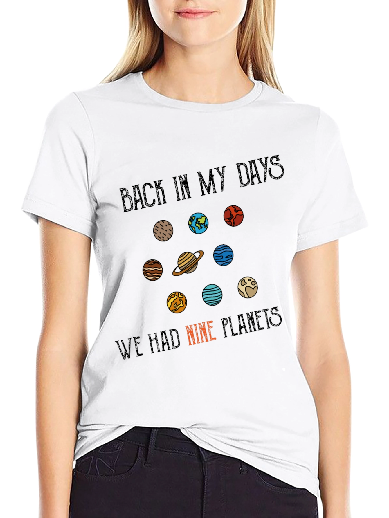 Nine Planets T-Shirt