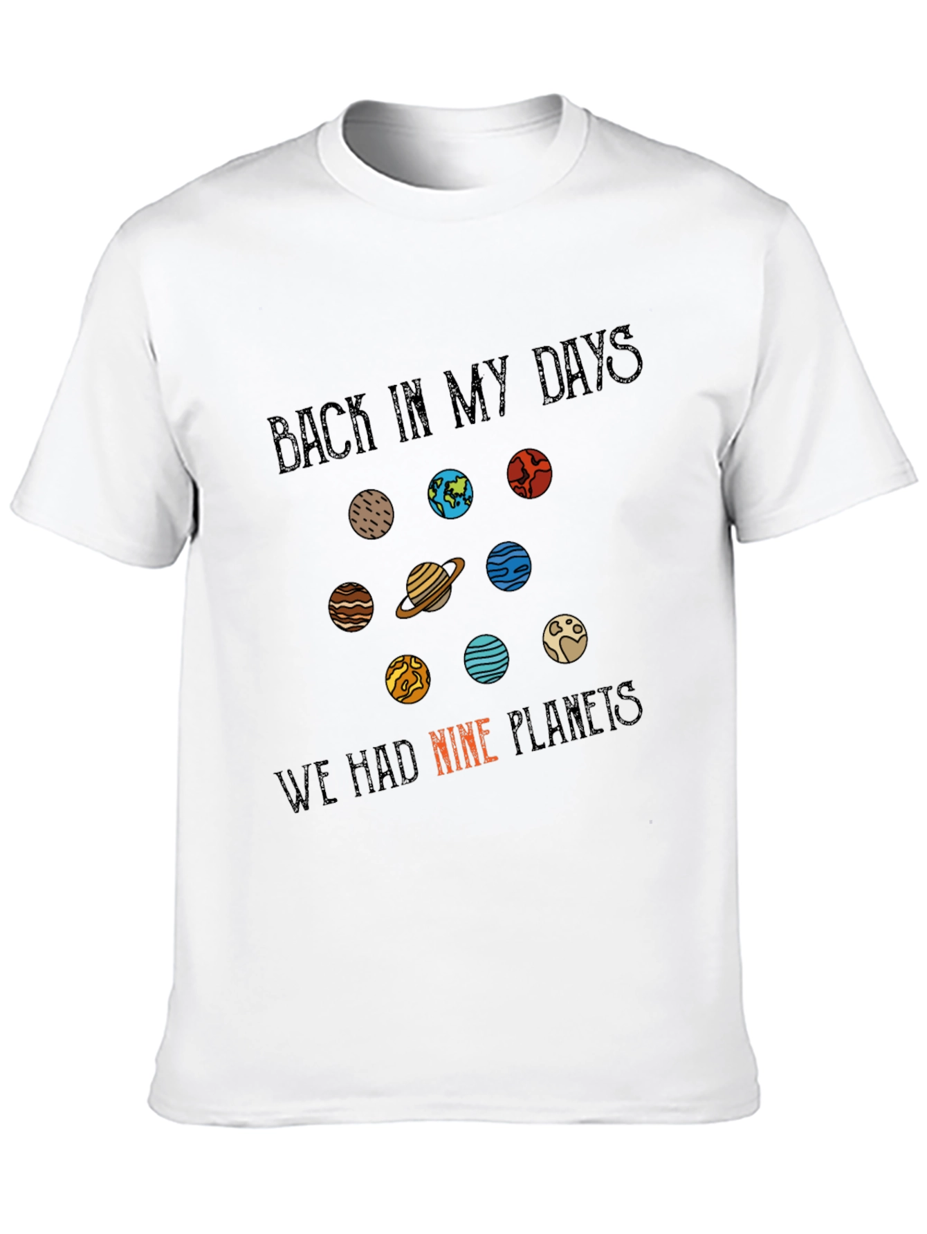 Nine Planets T-Shirt