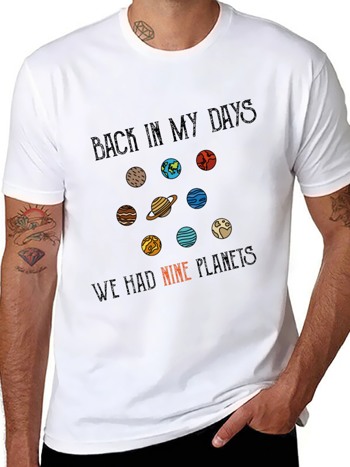 Nine Planets T-Shirt