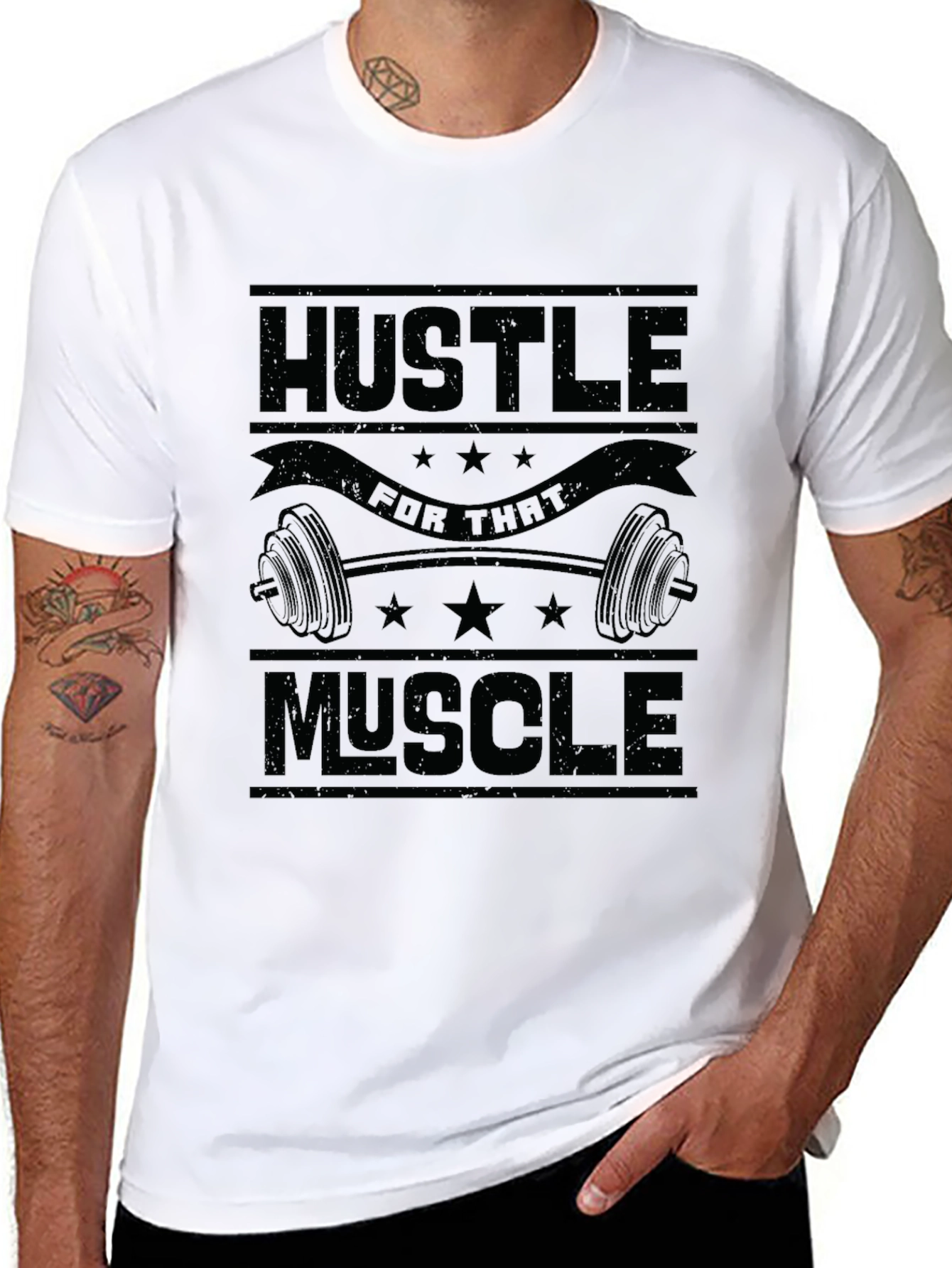 Hustle For That Muscle T-Shirt