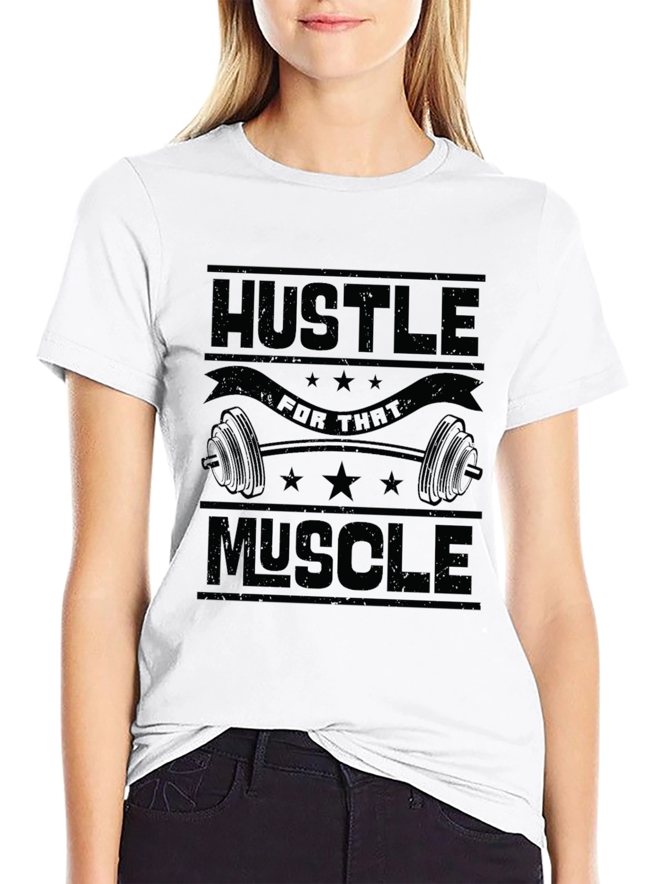 Hustle For That Muscle T-Shirt
