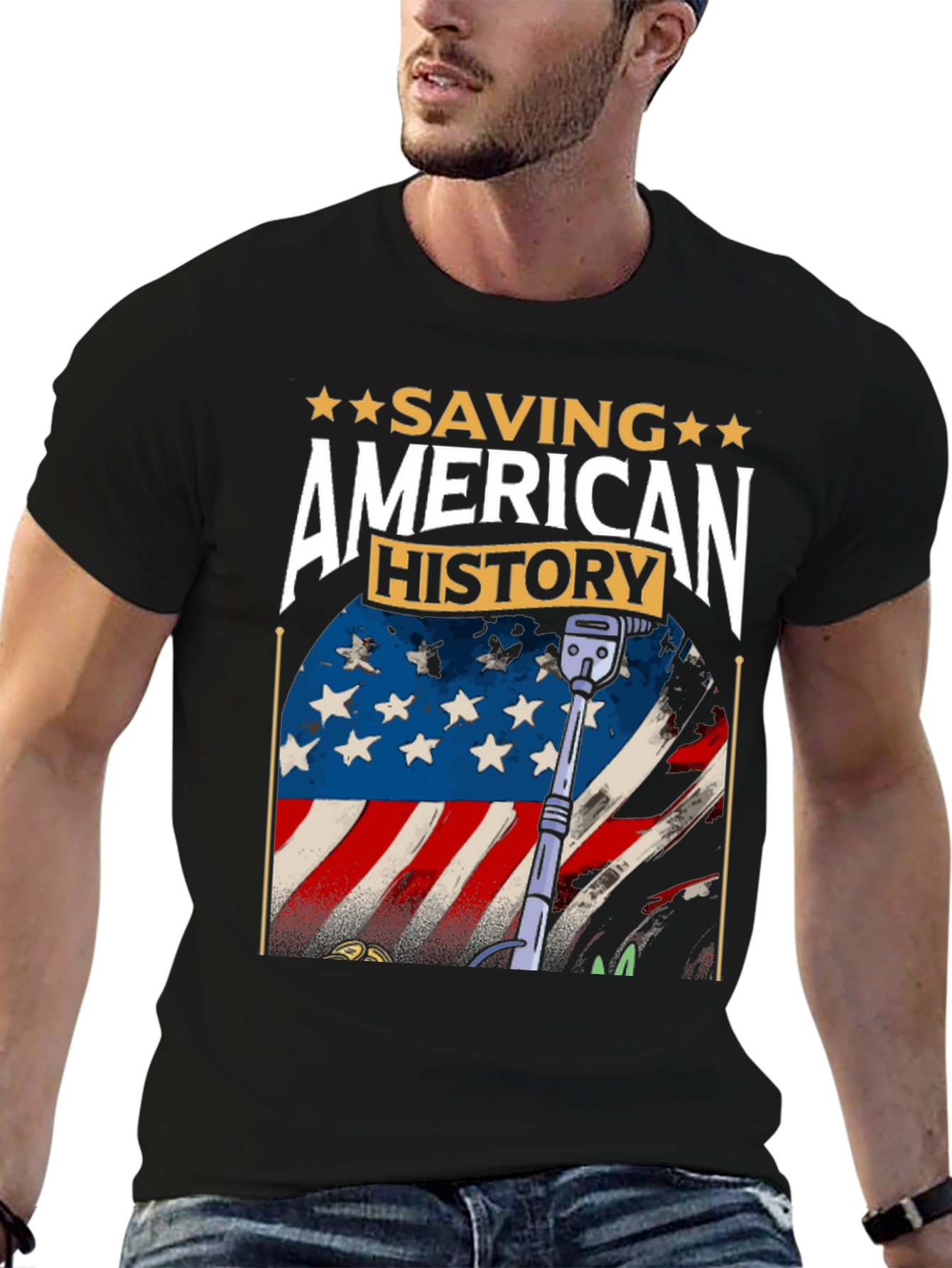 Saving American History T-Shirt
