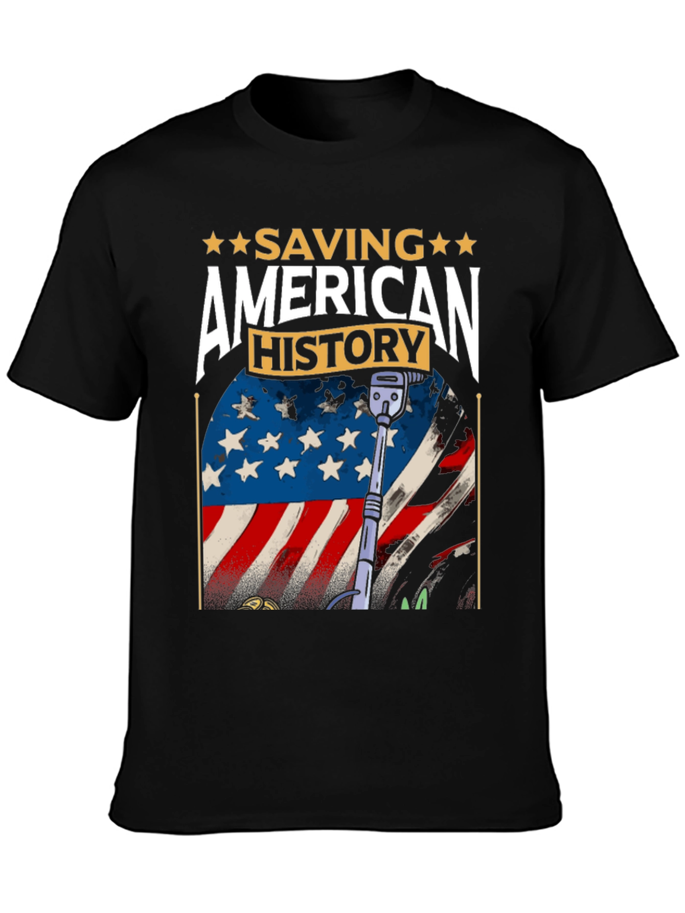 Saving American History T-Shirt