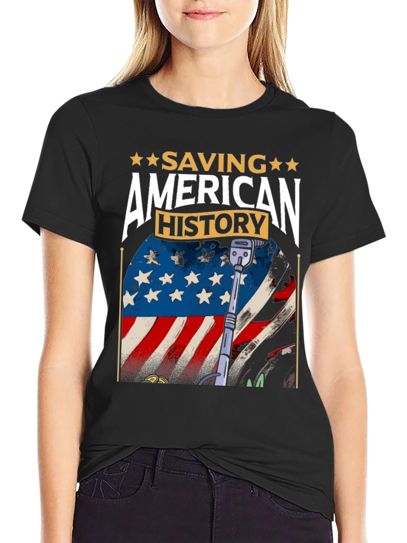Saving American History T-Shirt
