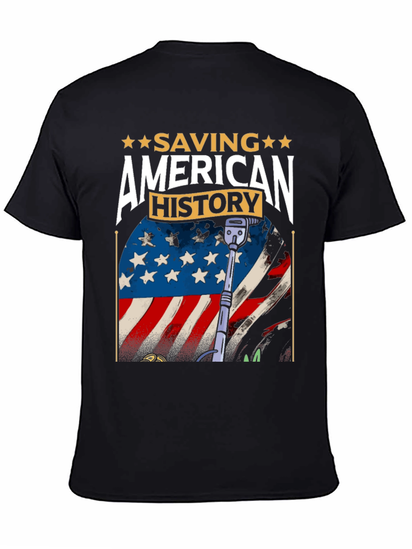 Saving American History T-Shirt