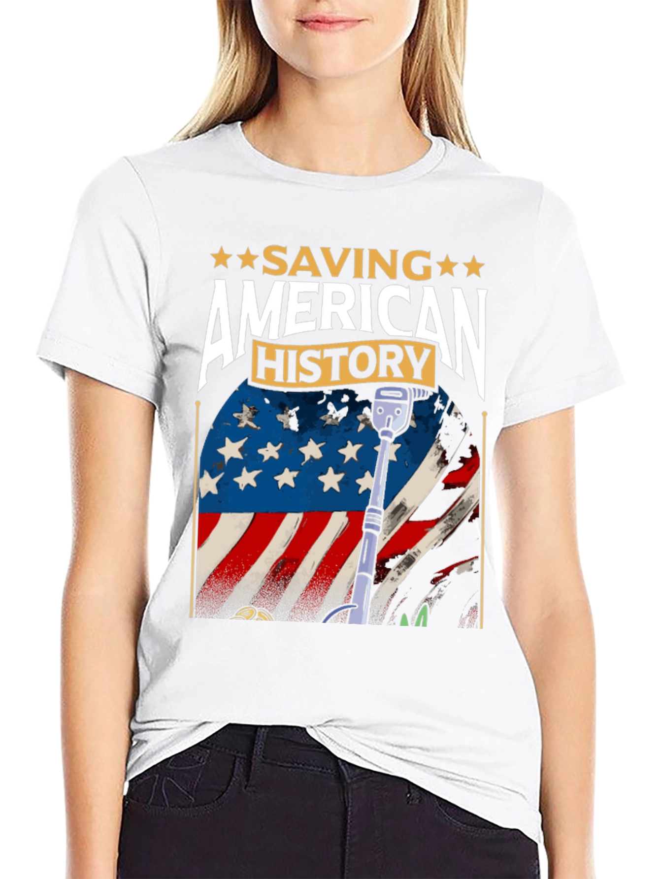 Saving American History T-Shirt