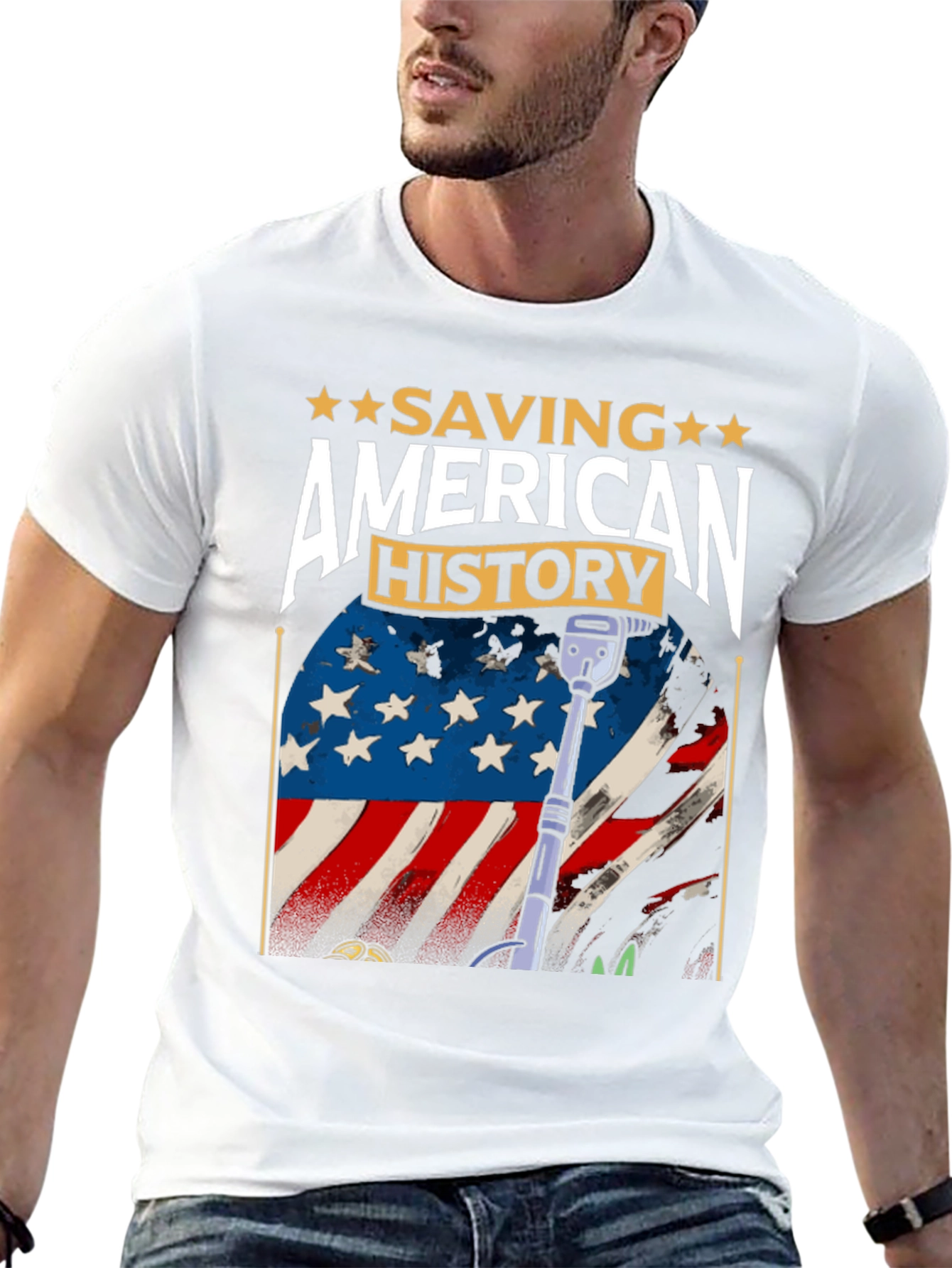 Saving American History T-Shirt