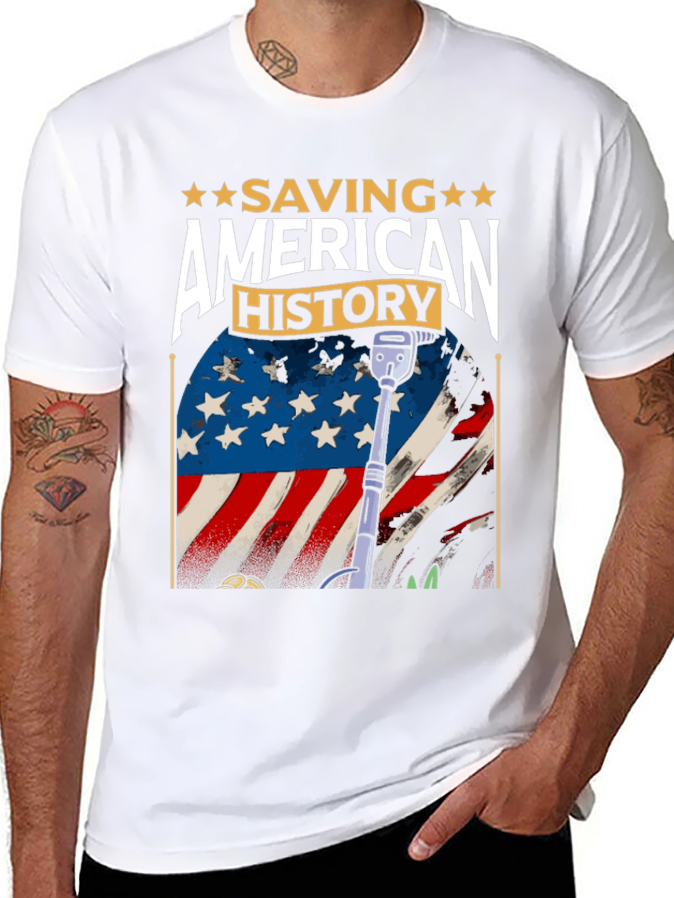 Saving American History T-Shirt